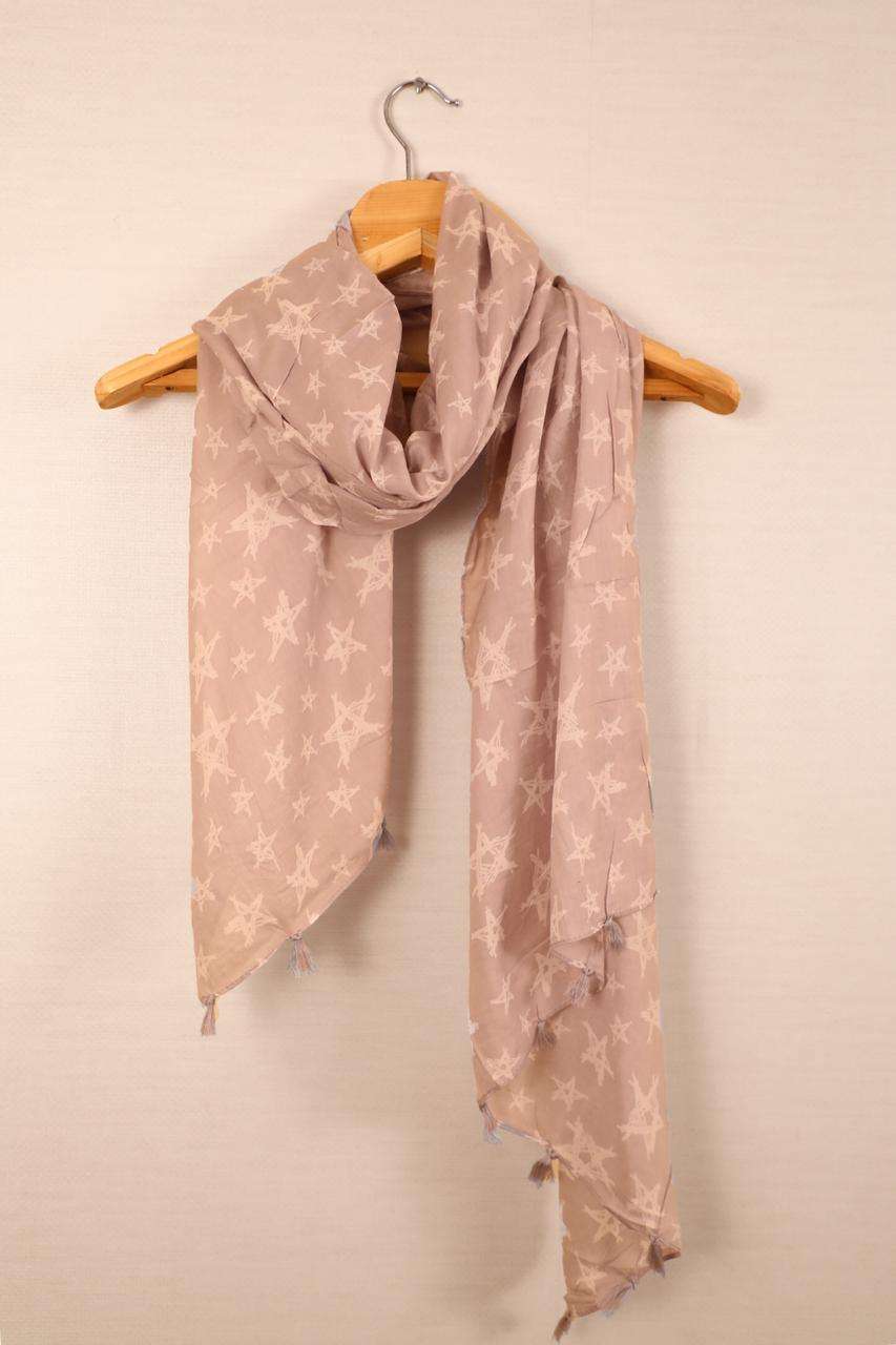 KANZ SCARF BY KAAMIRI 1001 TO 1016 SERIES DESIGNER BEAUTIFUL STYLISH FANCY COLORFUL PARTY WEAR & ETHNIC WEAR COTTON STOLES WITH TASSELS SCARF AT WHOLESALE PRICE