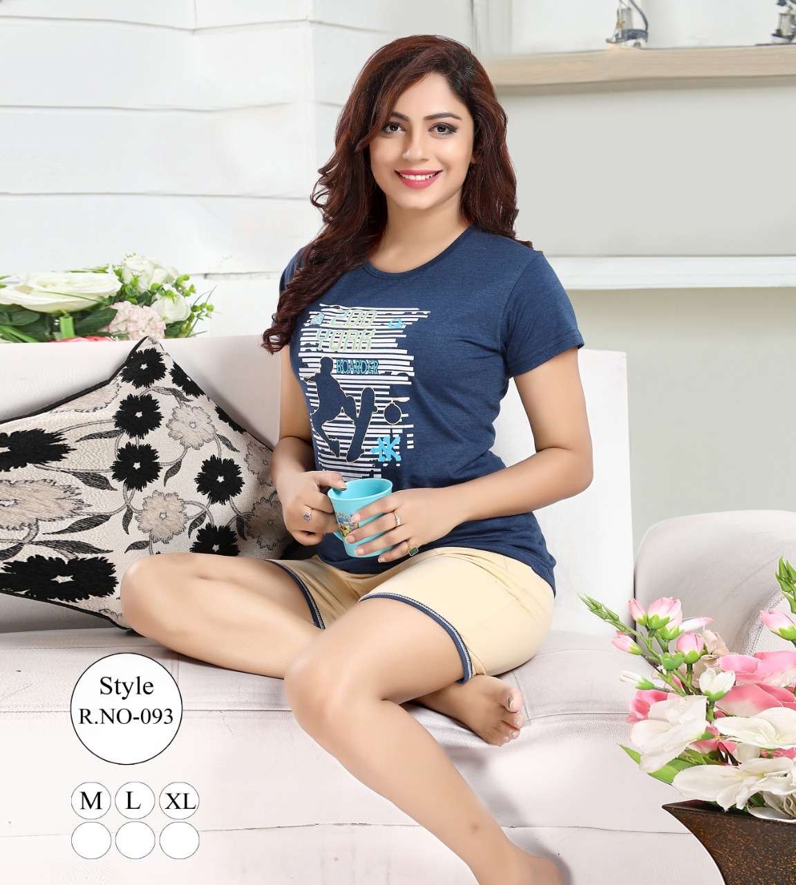 FASHION VOL-25 BY KAAMIRI 088 TO 105 SERIES BEAUTIFUL STYLISH FANCY COLORFUL CASUAL WEAR & ETHNIC WEAR PREMIUM HOSIERY NIGHT SUITS AT WHOLESALE PRICE