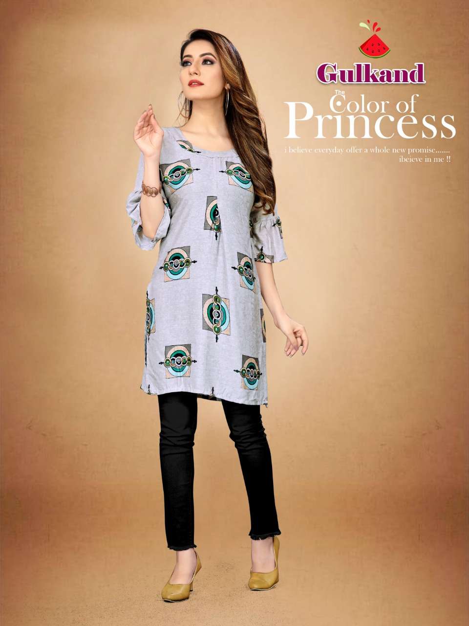 GULKAND BY WATERMELON 2901 TO 2908 SERIES DESIGNER BEAUTIFUL STYLISH FANCY COLORFUL PARTY WEAR & OCCASIONAL WEAR HEAVY RAYON PRINTED KURTIS AT WHOLESALE PRICE