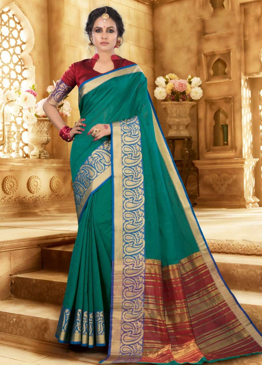 KOLKATA HANDLOOM BY SANGAM PRINTS 1001 TO 1008 SERIES INDIAN TRADITIONAL WEAR COLLECTION BEAUTIFUL STYLISH FANCY COLORFUL PARTY WEAR & OCCASIONAL WEAR KHADI SILK SAREES AT WHOLESALE PRICE