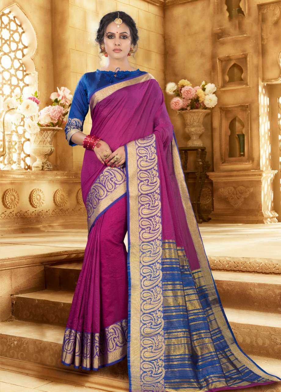 KOLKATA HANDLOOM BY SANGAM PRINTS 1001 TO 1008 SERIES INDIAN TRADITIONAL WEAR COLLECTION BEAUTIFUL STYLISH FANCY COLORFUL PARTY WEAR & OCCASIONAL WEAR KHADI SILK SAREES AT WHOLESALE PRICE