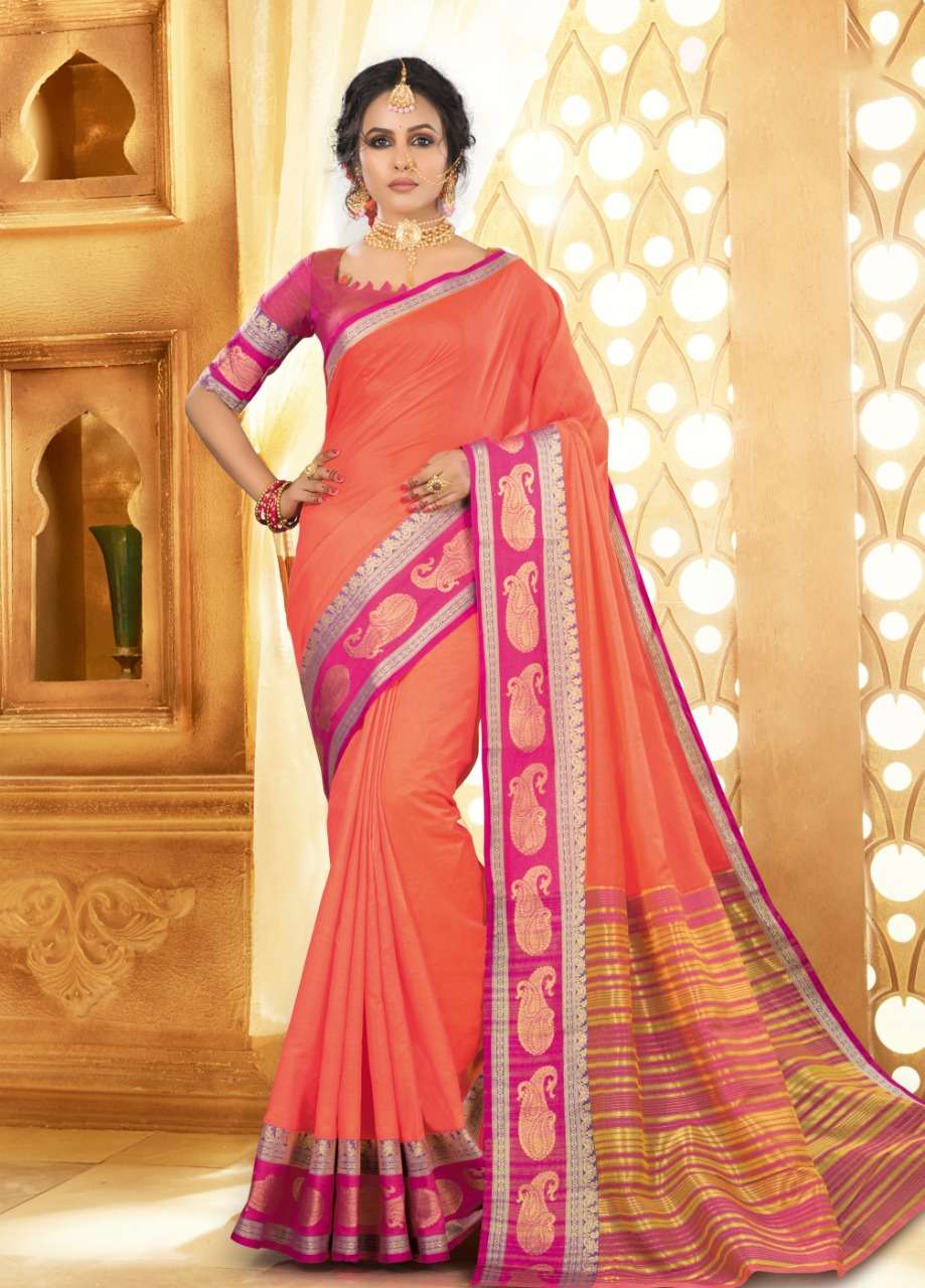 KOLKATA HANDLOOM BY SANGAM PRINTS 1001 TO 1008 SERIES INDIAN TRADITIONAL WEAR COLLECTION BEAUTIFUL STYLISH FANCY COLORFUL PARTY WEAR & OCCASIONAL WEAR KHADI SILK SAREES AT WHOLESALE PRICE