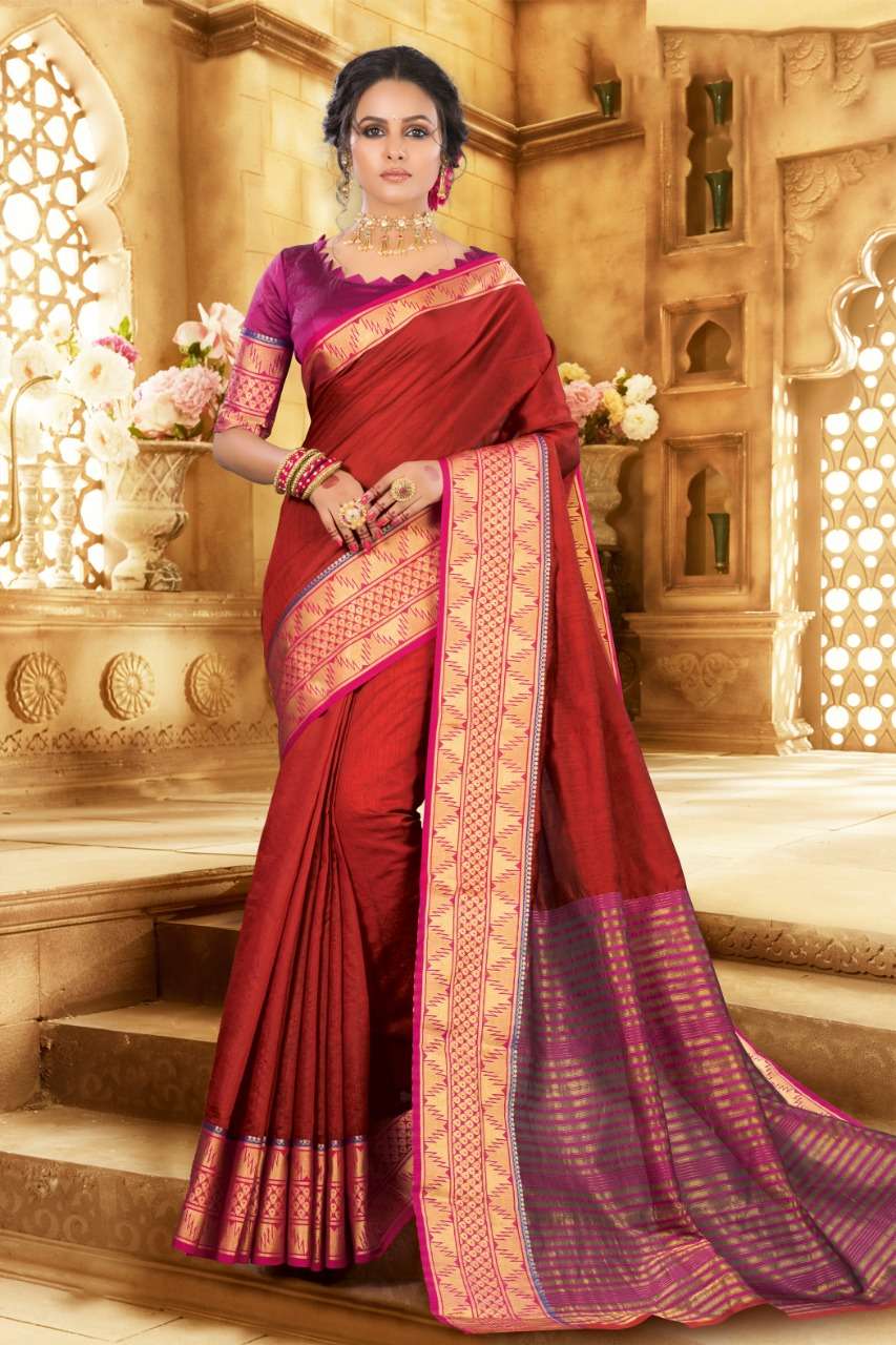 KOLKATA HANDLOOM BY SANGAM PRINTS 1001 TO 1008 SERIES INDIAN TRADITIONAL WEAR COLLECTION BEAUTIFUL STYLISH FANCY COLORFUL PARTY WEAR & OCCASIONAL WEAR KHADI SILK SAREES AT WHOLESALE PRICE