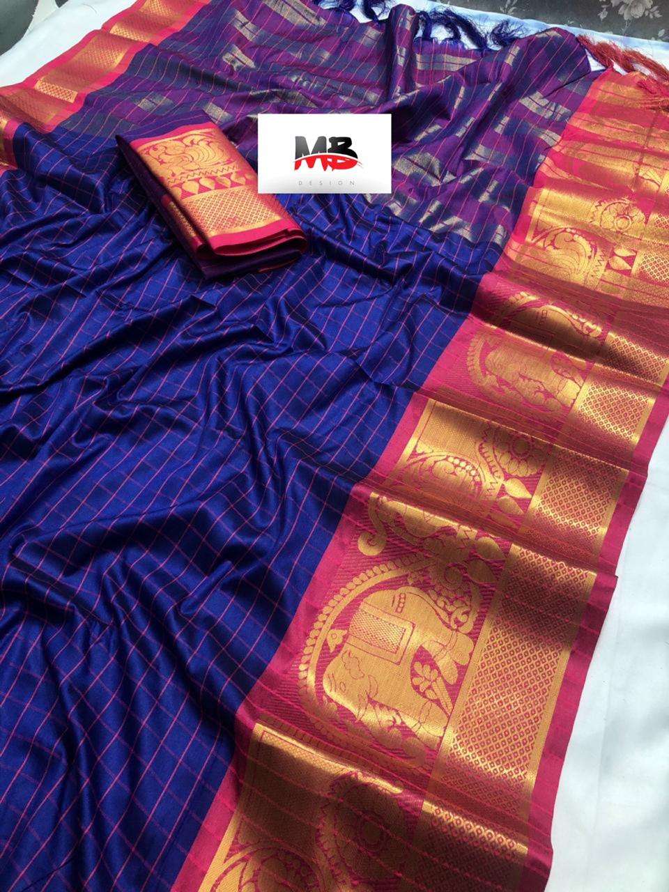 MB-3037 BY MURTI BAZZAR 1001 TO 1006 SERIES INDIAN TRADITIONAL WEAR COLLECTION BEAUTIFUL STYLISH FANCY COLORFUL PARTY WEAR & OCCASIONAL WEAR PURE COTTON SILK SAREES AT WHOLESALE PRICE
