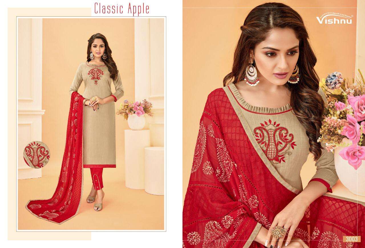 NOUREEN VOL-8 BY VISHNU PRINTS 3001 TO 3012 SERIES BEAUTIFUL SUITS STYLISH FANCY COLORFUL PARTY WEAR & ETHNIC WEAR POLY COTTON PRINTED DRESSES AT WHOLESALE PRICE