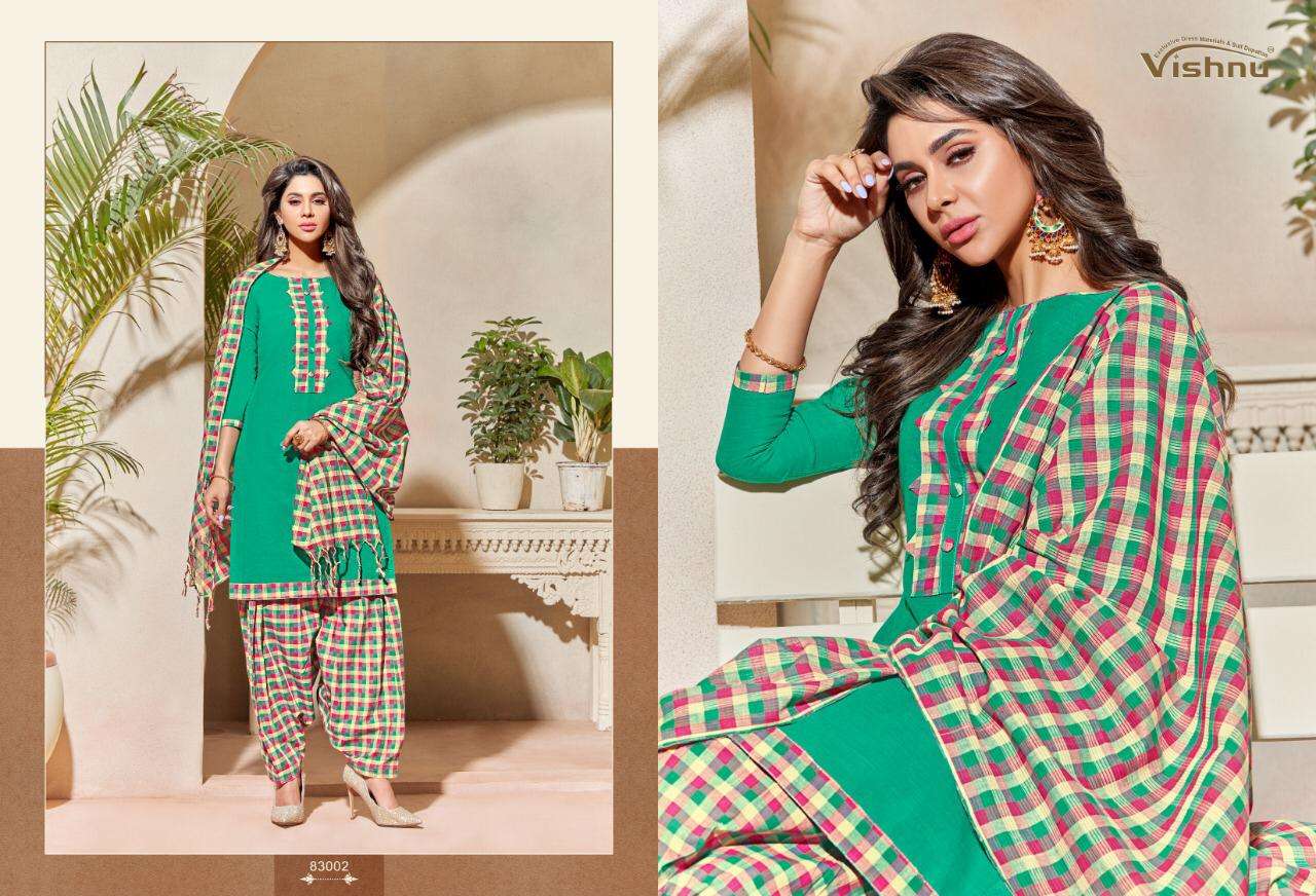 MANIKARNIKA VOL-2 BY VISHNU PRINTS 83001 TO 83010 SERIES BEAUTIFUL SUITS STYLISH FANCY COLORFUL PARTY WEAR & ETHNIC WEAR POLY COTTON PRINTED DRESSES AT WHOLESALE PRICE