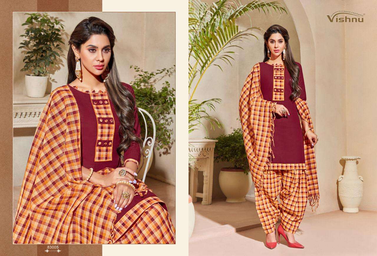 MANIKARNIKA VOL-2 BY VISHNU PRINTS 83001 TO 83010 SERIES BEAUTIFUL SUITS STYLISH FANCY COLORFUL PARTY WEAR & ETHNIC WEAR POLY COTTON PRINTED DRESSES AT WHOLESALE PRICE
