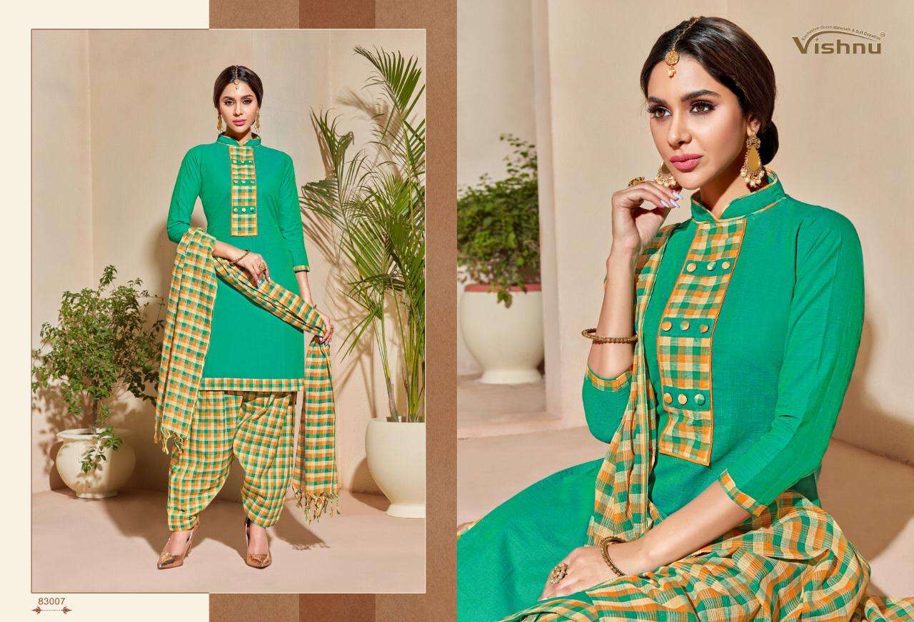 MANIKARNIKA VOL-2 BY VISHNU PRINTS 83001 TO 83010 SERIES BEAUTIFUL SUITS STYLISH FANCY COLORFUL PARTY WEAR & ETHNIC WEAR POLY COTTON PRINTED DRESSES AT WHOLESALE PRICE