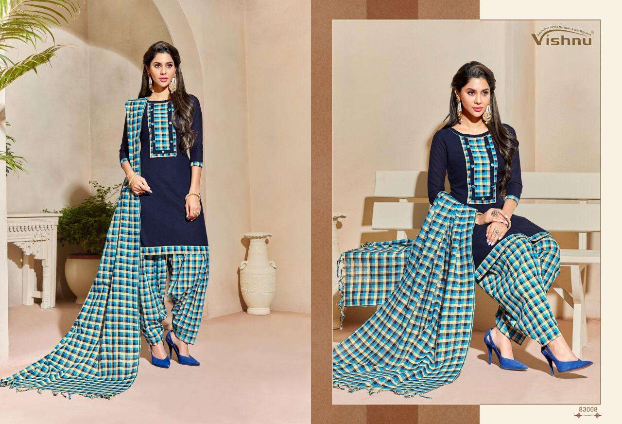 MANIKARNIKA VOL-2 BY VISHNU PRINTS 83001 TO 83010 SERIES BEAUTIFUL SUITS STYLISH FANCY COLORFUL PARTY WEAR & ETHNIC WEAR POLY COTTON PRINTED DRESSES AT WHOLESALE PRICE