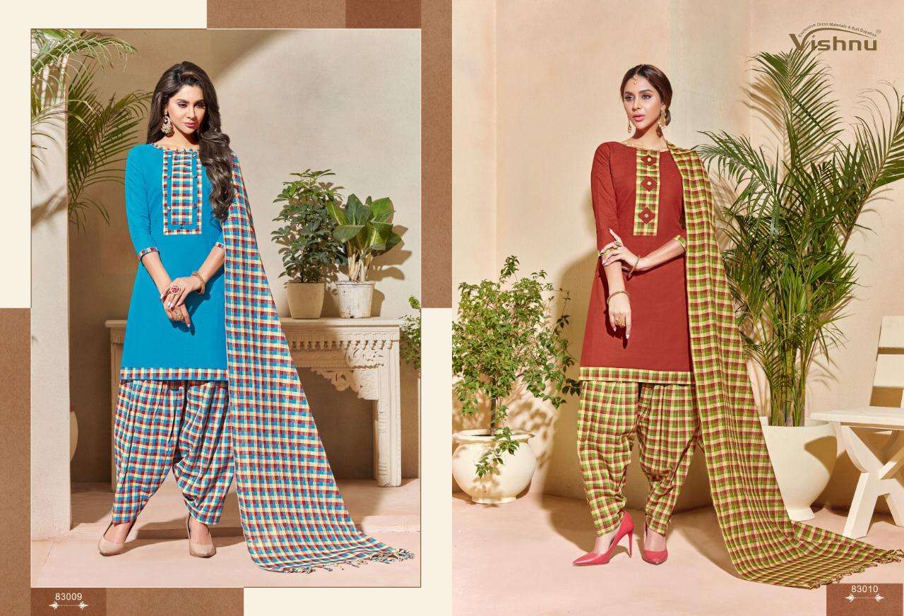 MANIKARNIKA VOL-2 BY VISHNU PRINTS 83001 TO 83010 SERIES BEAUTIFUL SUITS STYLISH FANCY COLORFUL PARTY WEAR & ETHNIC WEAR POLY COTTON PRINTED DRESSES AT WHOLESALE PRICE