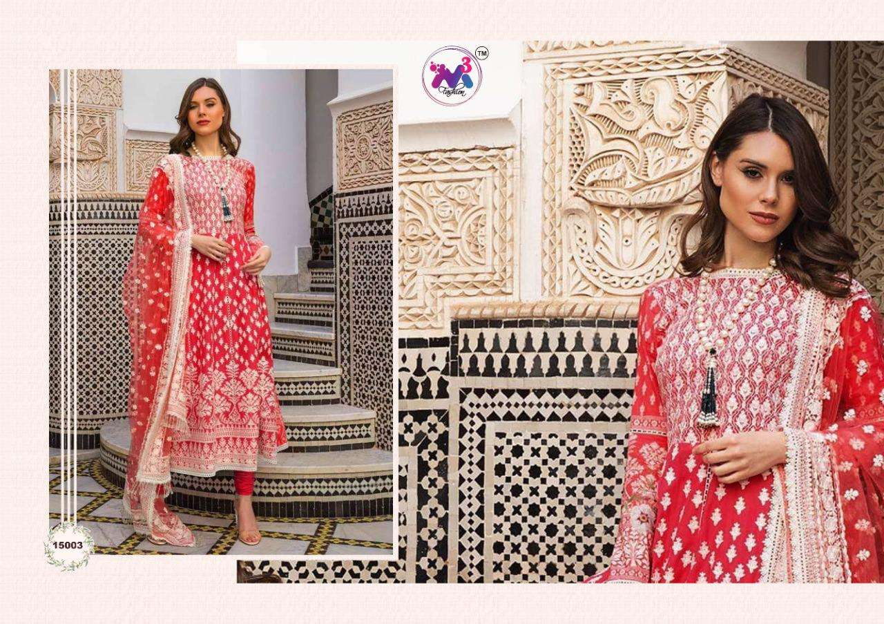 SOBIA NAZIR BY M3 FASHION 621 TO 625 SERIES BEAUTIFUL PAKISTANI SUITS COLORFUL STYLISH FANCY CASUAL WEAR & ETHNIC WEAR PURE COTTON WITH WITH EMBROIDERY DRESSES AT WHOLESALE PRICE