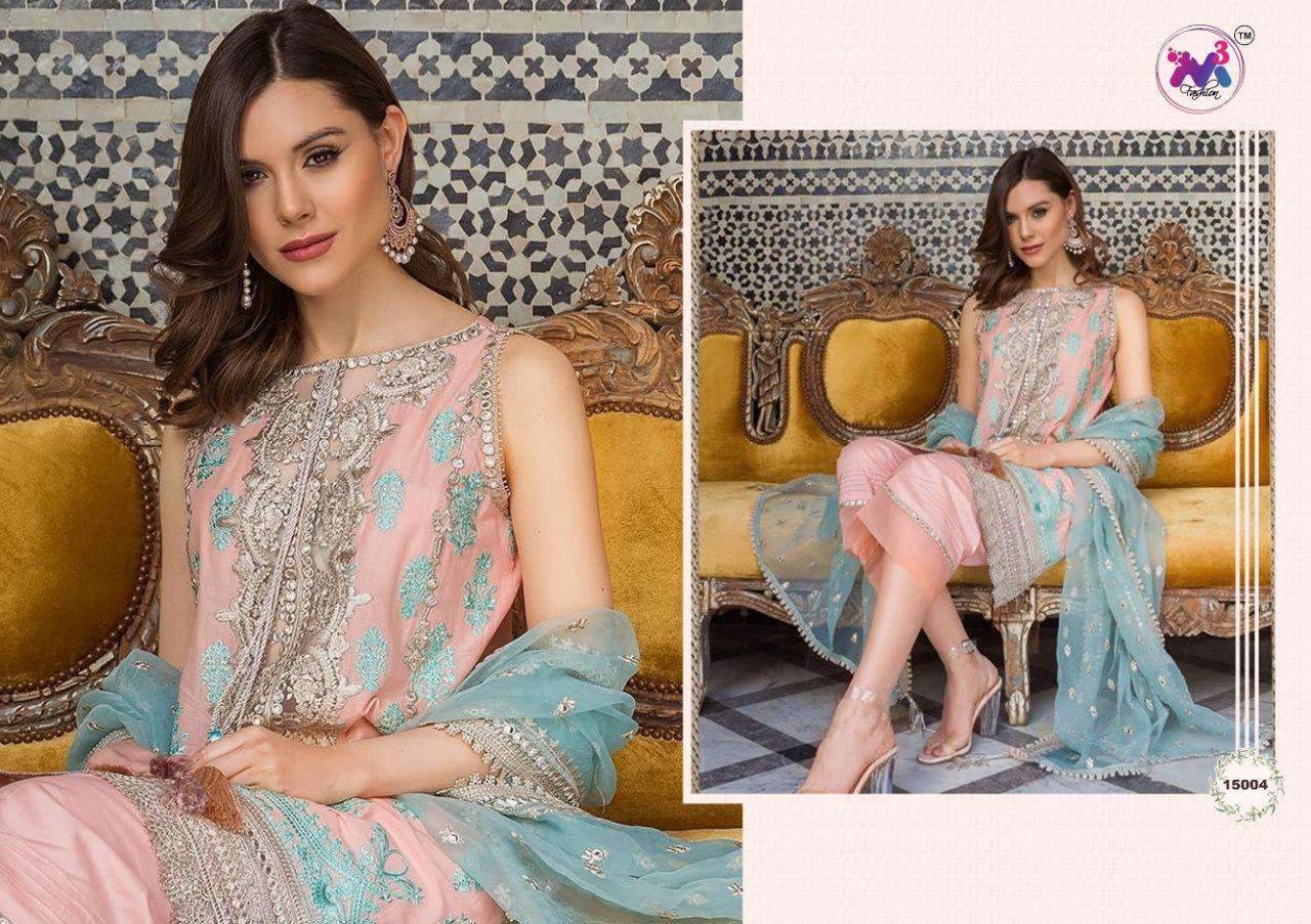 SOBIA NAZIR BY M3 FASHION 621 TO 625 SERIES BEAUTIFUL PAKISTANI SUITS COLORFUL STYLISH FANCY CASUAL WEAR & ETHNIC WEAR PURE COTTON WITH WITH EMBROIDERY DRESSES AT WHOLESALE PRICE
