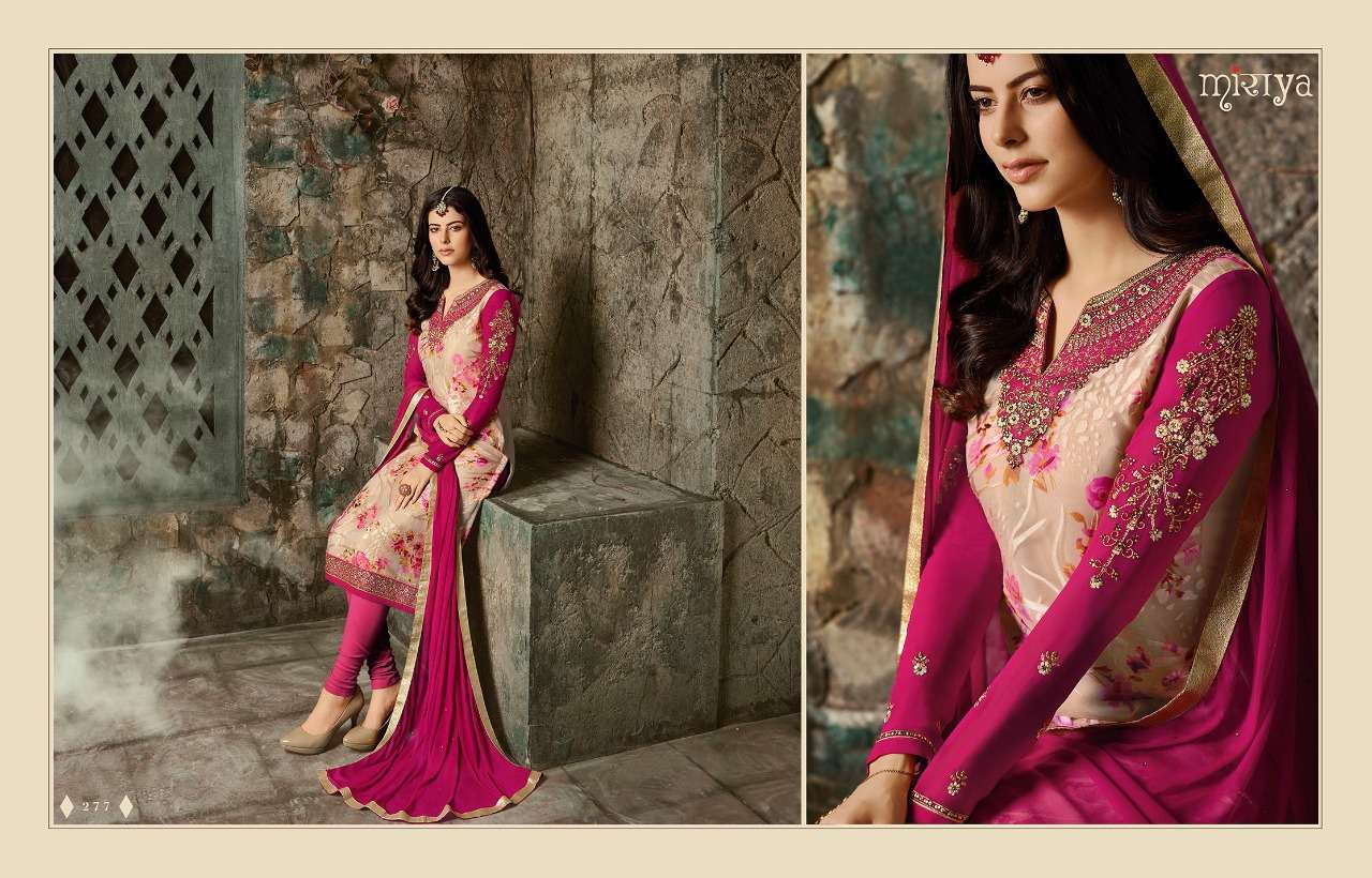 MIRAYA VOL-10 BY AARAV TRENDZ 275 TO 281 SERIES DESIGNER PATIYALA SUITS COLLECTION BEAUTIFUL STYLISH FANCY COLORFUL PARTY WEAR & ETHNIC WEAR DIGITAL PRINTED BRASSO EMBROIDERY DRESSES AT WHOLESALE PRICE