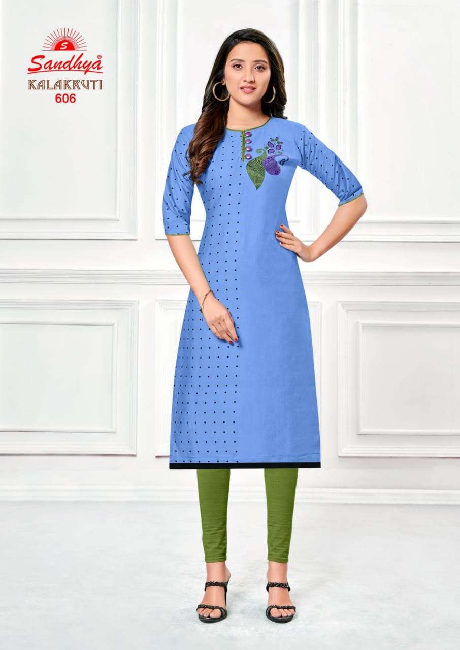 KALAKRUTI VOL-20 BY SANDHYA 601 TO 620 SERIES DESIGNER SUITS BEAUTIFUL STYLISH FANCY COLORFUL PARTY WEAR & ETHNIC WEAR COTTON PRINTED DRESSES AT WHOLESALE PRICE