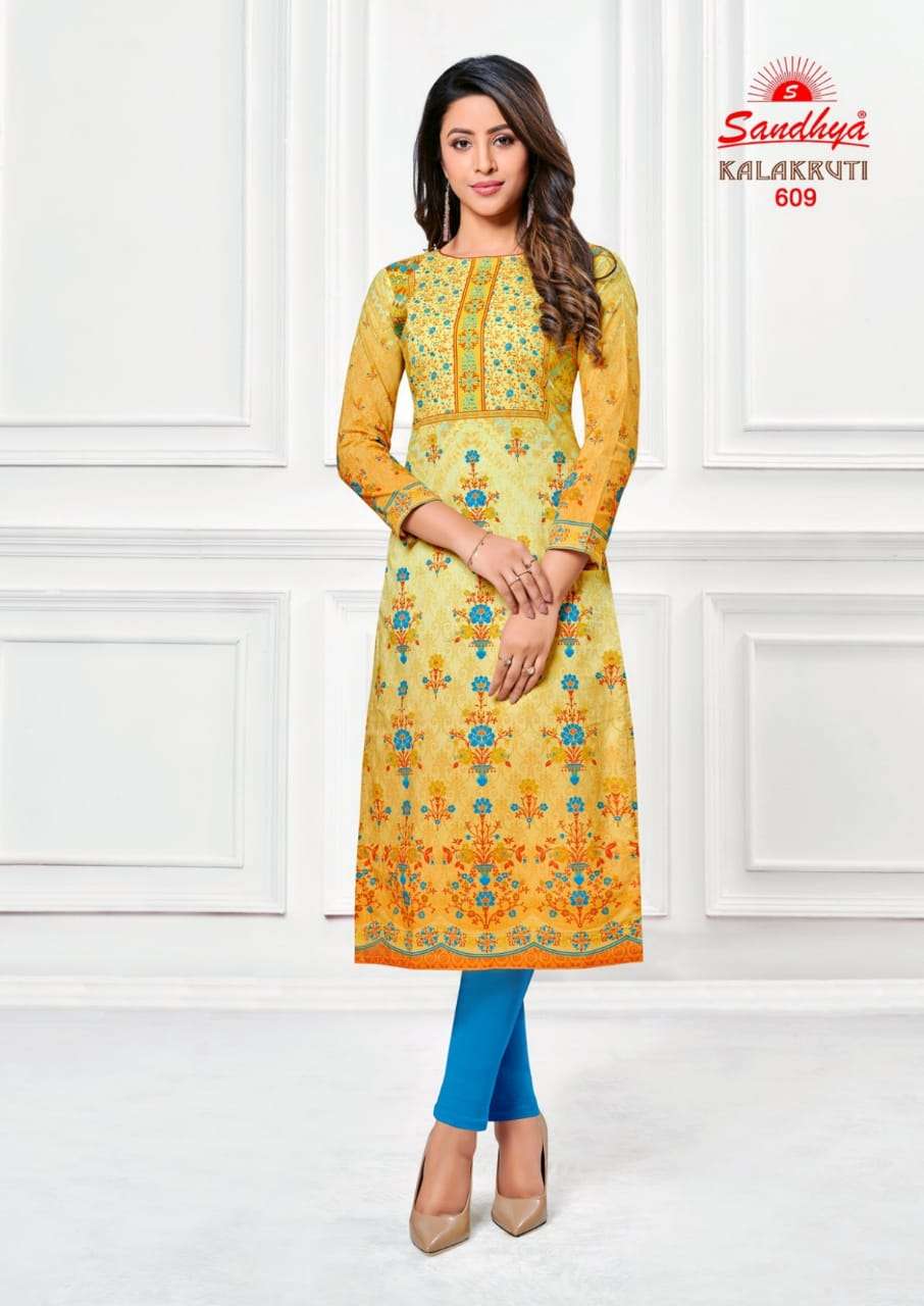 KALAKRUTI VOL-20 BY SANDHYA 601 TO 620 SERIES DESIGNER SUITS BEAUTIFUL STYLISH FANCY COLORFUL PARTY WEAR & ETHNIC WEAR COTTON PRINTED DRESSES AT WHOLESALE PRICE