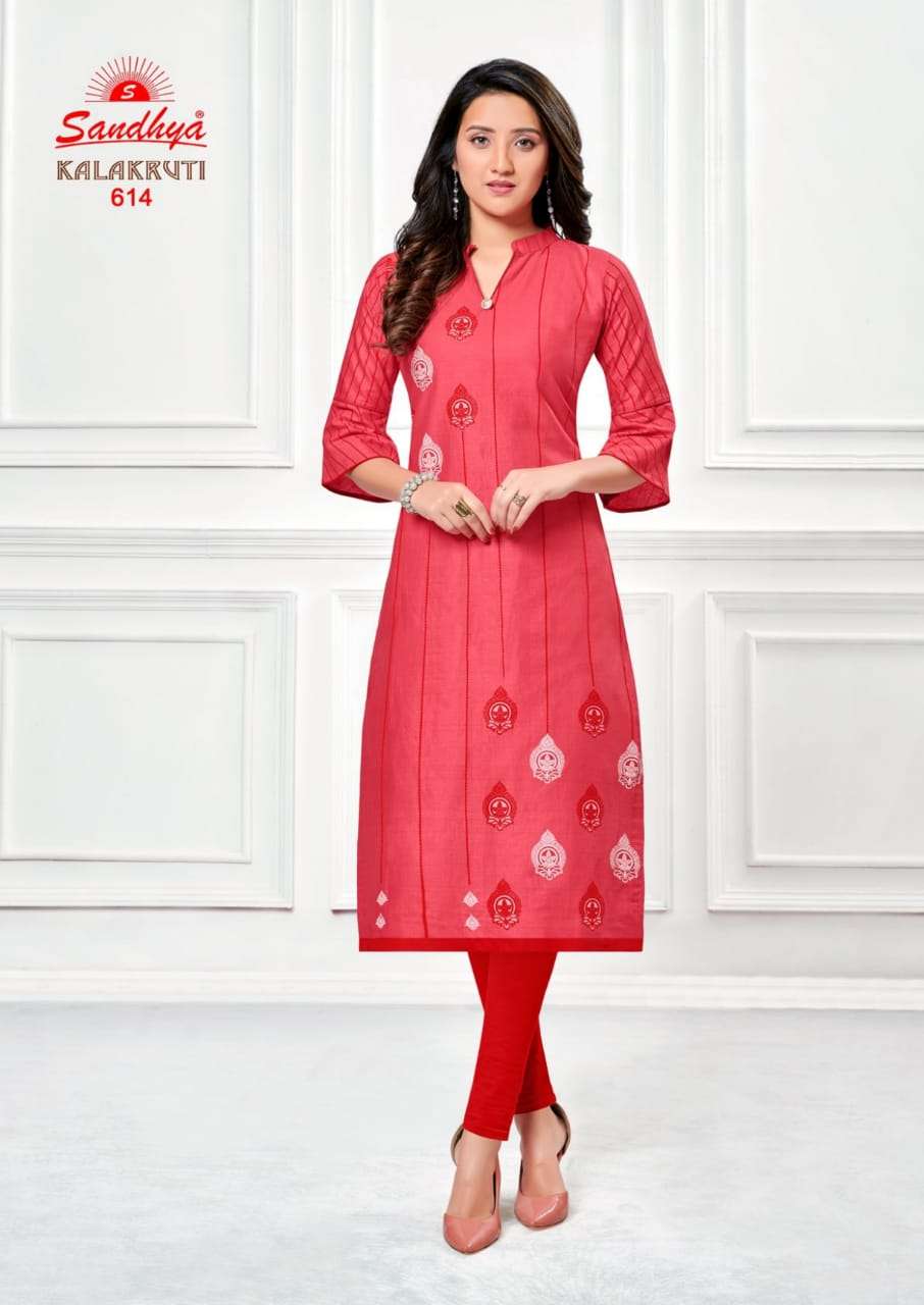 KALAKRUTI VOL-20 BY SANDHYA 601 TO 620 SERIES DESIGNER SUITS BEAUTIFUL STYLISH FANCY COLORFUL PARTY WEAR & ETHNIC WEAR COTTON PRINTED DRESSES AT WHOLESALE PRICE