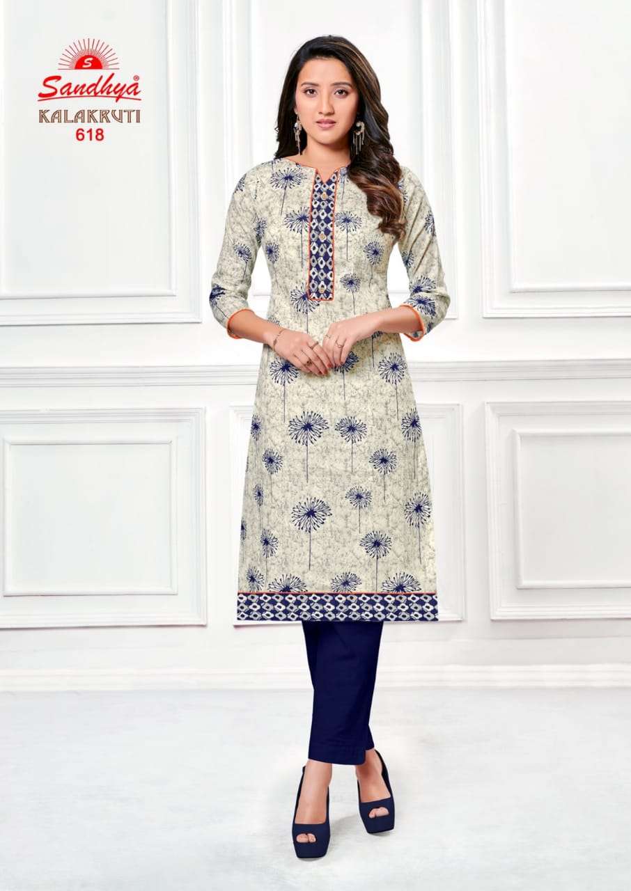KALAKRUTI VOL-20 BY SANDHYA 601 TO 620 SERIES DESIGNER SUITS BEAUTIFUL STYLISH FANCY COLORFUL PARTY WEAR & ETHNIC WEAR COTTON PRINTED DRESSES AT WHOLESALE PRICE