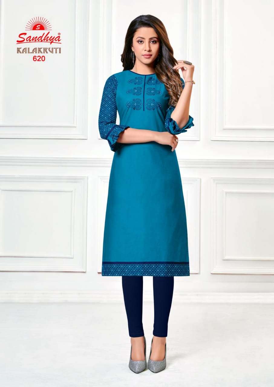 KALAKRUTI VOL-20 BY SANDHYA 601 TO 620 SERIES DESIGNER SUITS BEAUTIFUL STYLISH FANCY COLORFUL PARTY WEAR & ETHNIC WEAR COTTON PRINTED DRESSES AT WHOLESALE PRICE