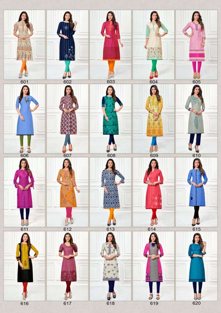 KALAKRUTI VOL-20 BY SANDHYA 601 TO 620 SERIES DESIGNER SUITS BEAUTIFUL STYLISH FANCY COLORFUL PARTY WEAR & ETHNIC WEAR COTTON PRINTED DRESSES AT WHOLESALE PRICE