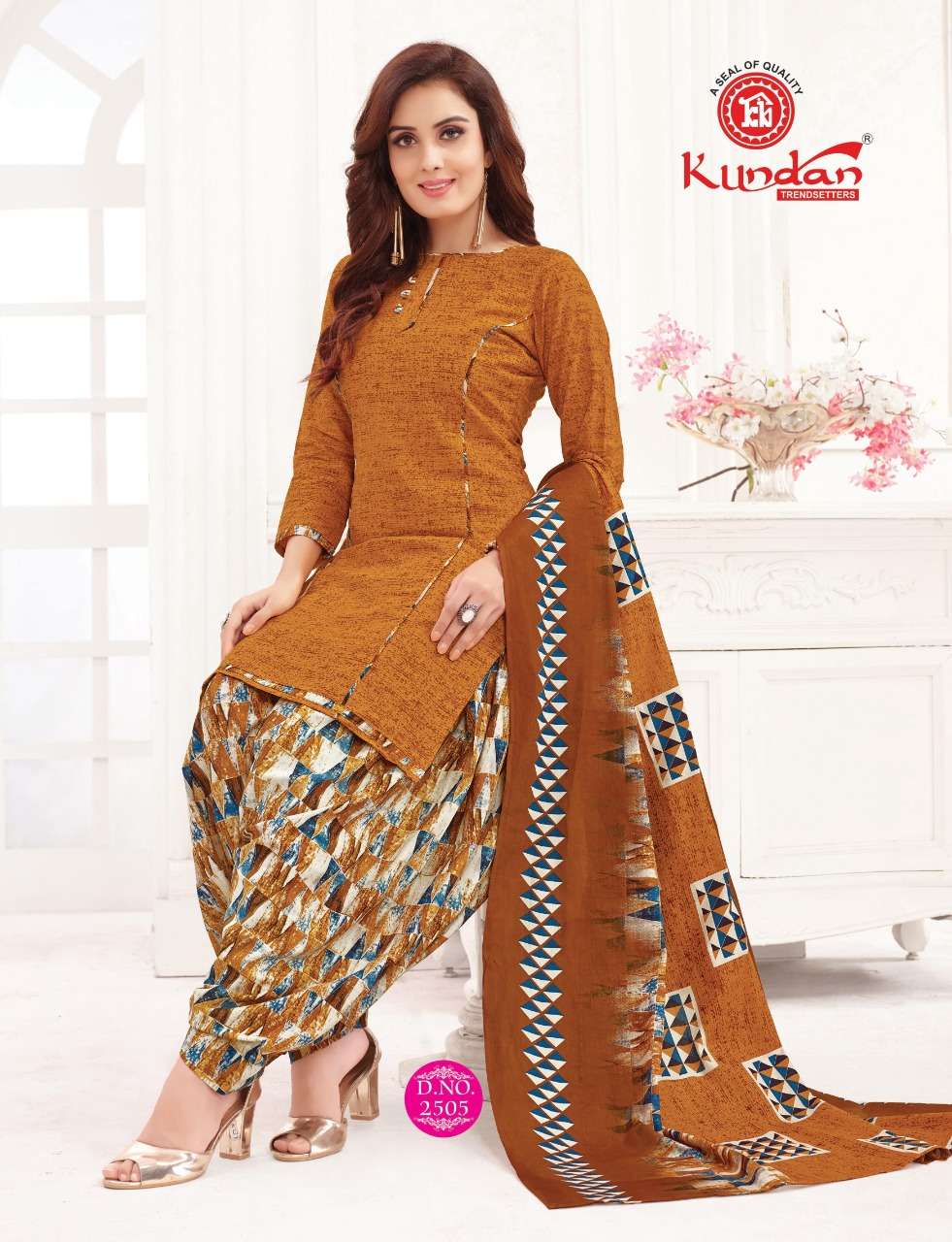 PATIYALA KUDI BY KUNDAN 2410 TO 2521 SERIES DESIGNER PATIYALA SUITS BEAUTIFUL FANCY COLORFUL STYLISH PARTY WEAR & ETHNIC WEAR COTTON PRINTED DRESSES AT WHOLESALE PRICE