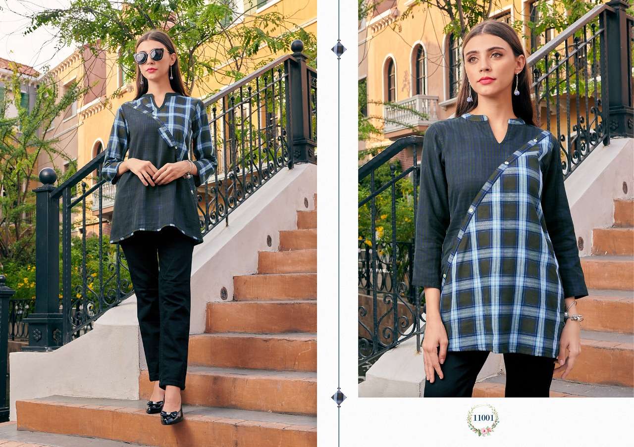 Magic Box Vol-2 By Art Riddhs 11001 To 11006 Series Beautiful Stylish Colorful Fancy Party Wear & Ethnic Wear & Ready To Wear Heavy Cotton Kurtis At Wholesale Price