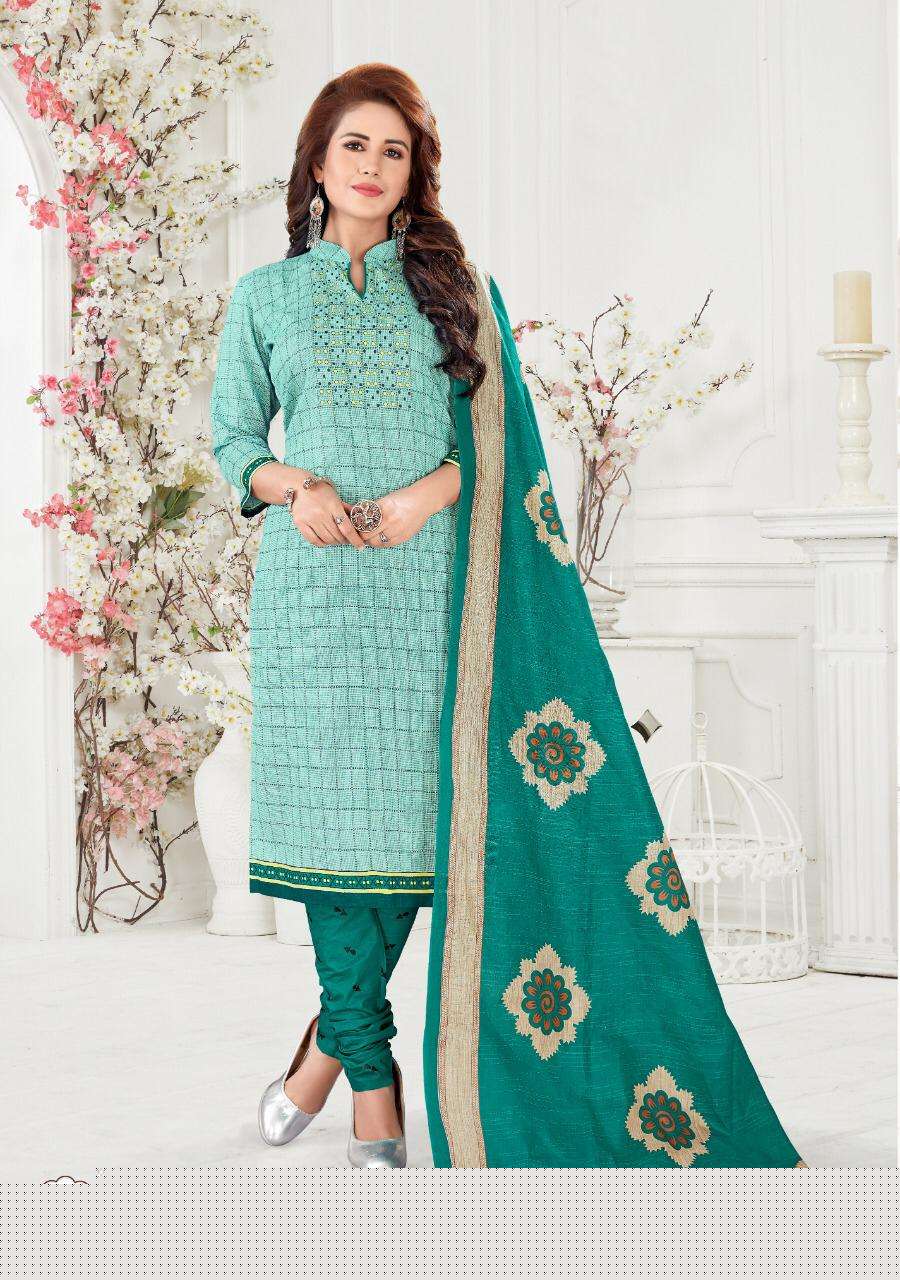 MEERA VOL-29 BY COTTON PLUSE 2901 TO 2916 SERIES DESIGNER SUITS BEAUTIFUL FANCY COLORFUL STYLISH PARTY WEAR & ETHNIC WEAR PURE COTTON PRINTED DRESSES AT WHOLESALE PRICE