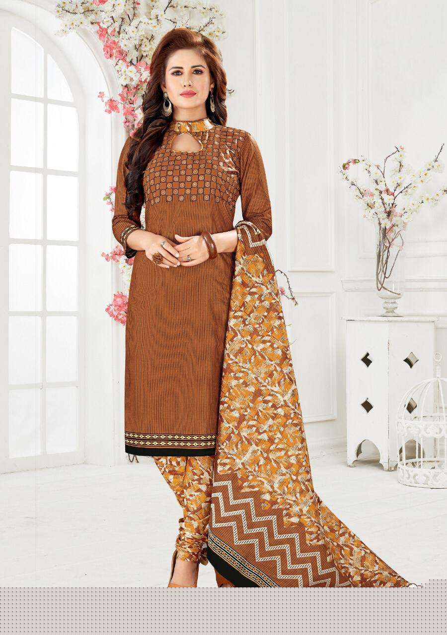 MEERA VOL-29 BY COTTON PLUSE 2901 TO 2916 SERIES DESIGNER SUITS BEAUTIFUL FANCY COLORFUL STYLISH PARTY WEAR & ETHNIC WEAR PURE COTTON PRINTED DRESSES AT WHOLESALE PRICE