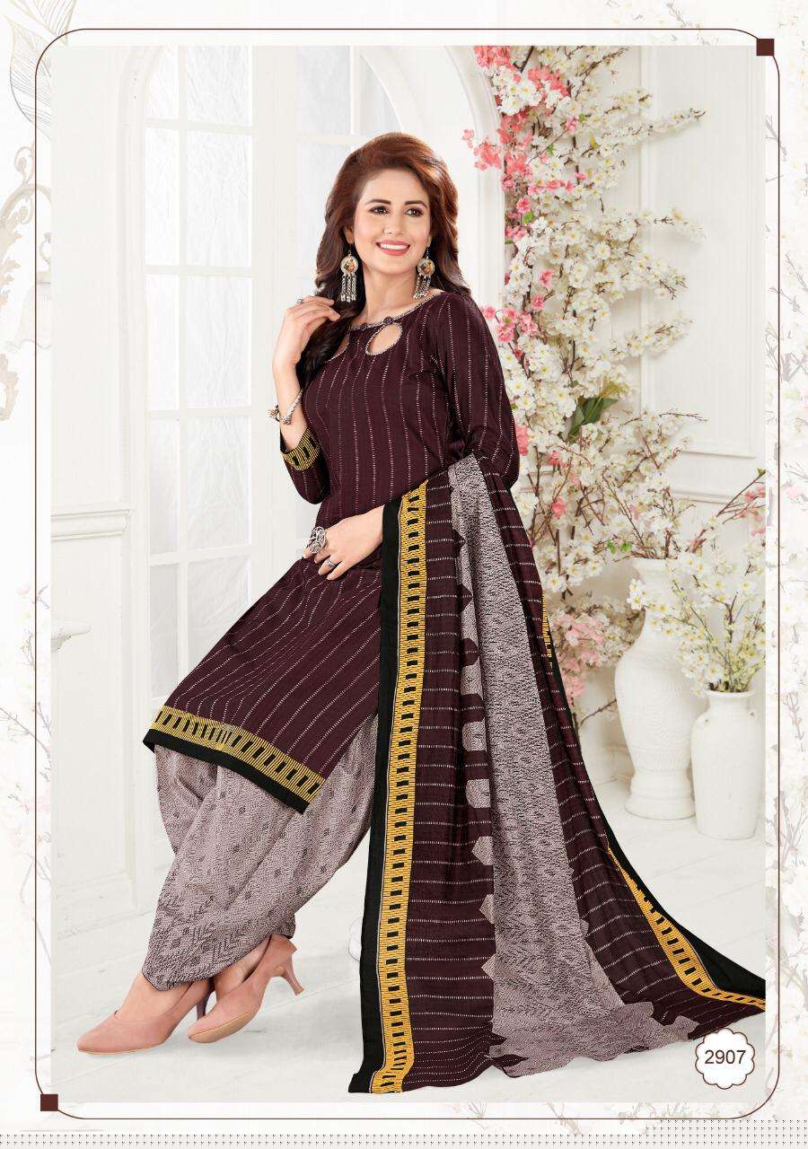 MEERA VOL-29 BY COTTON PLUSE 2901 TO 2916 SERIES DESIGNER SUITS BEAUTIFUL FANCY COLORFUL STYLISH PARTY WEAR & ETHNIC WEAR PURE COTTON PRINTED DRESSES AT WHOLESALE PRICE