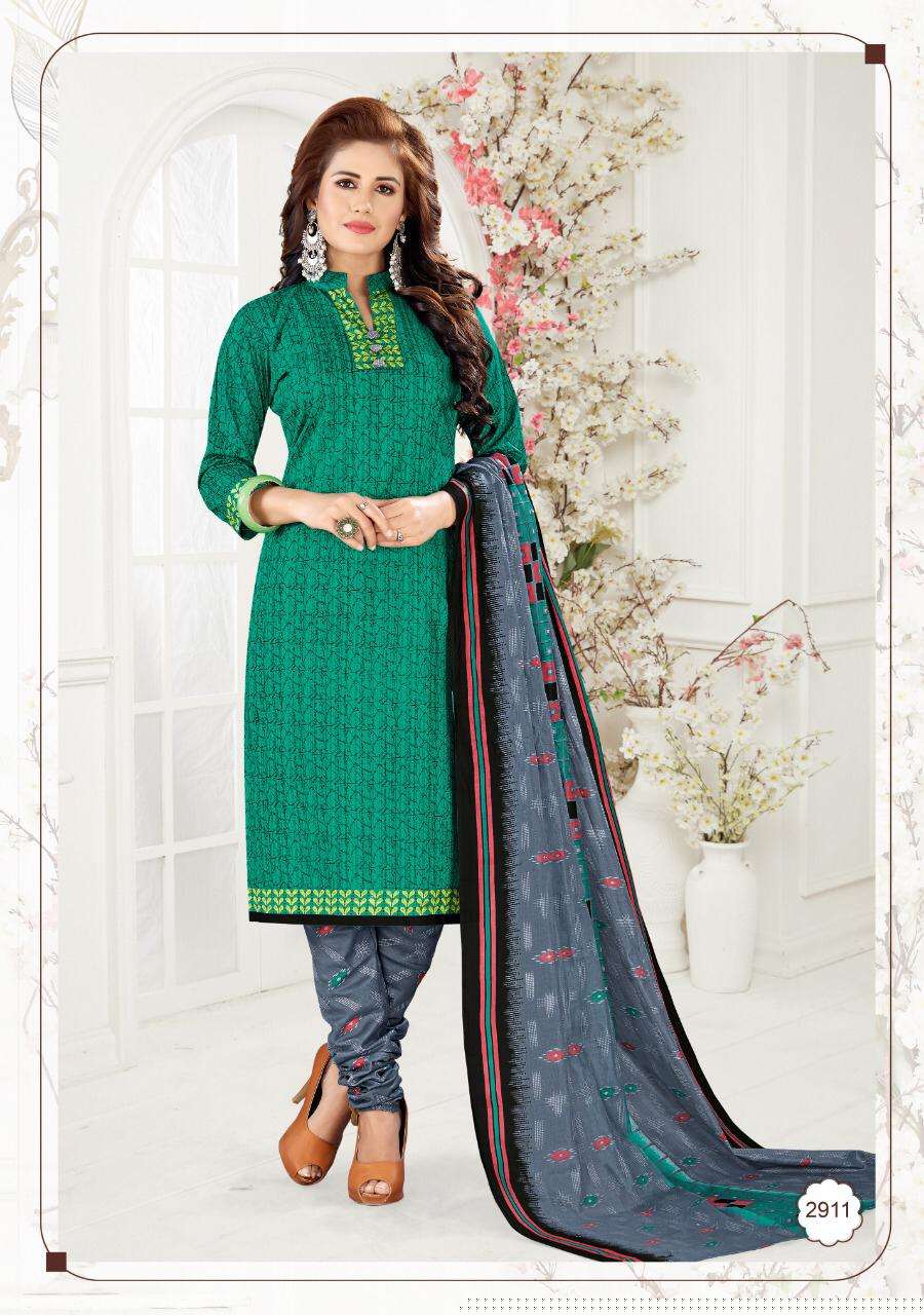 MEERA VOL-29 BY COTTON PLUSE 2901 TO 2916 SERIES DESIGNER SUITS BEAUTIFUL FANCY COLORFUL STYLISH PARTY WEAR & ETHNIC WEAR PURE COTTON PRINTED DRESSES AT WHOLESALE PRICE