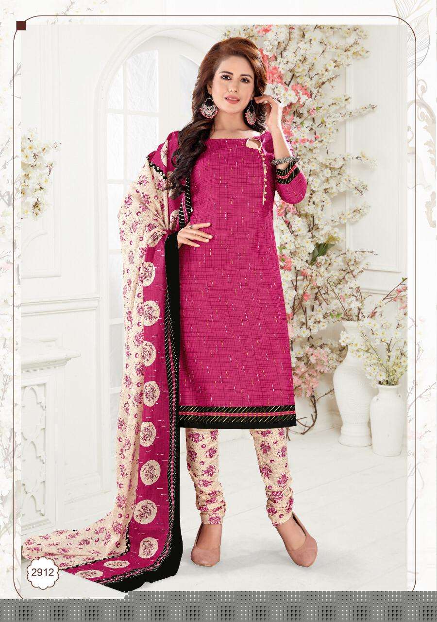 MEERA VOL-29 BY COTTON PLUSE 2901 TO 2916 SERIES DESIGNER SUITS BEAUTIFUL FANCY COLORFUL STYLISH PARTY WEAR & ETHNIC WEAR PURE COTTON PRINTED DRESSES AT WHOLESALE PRICE