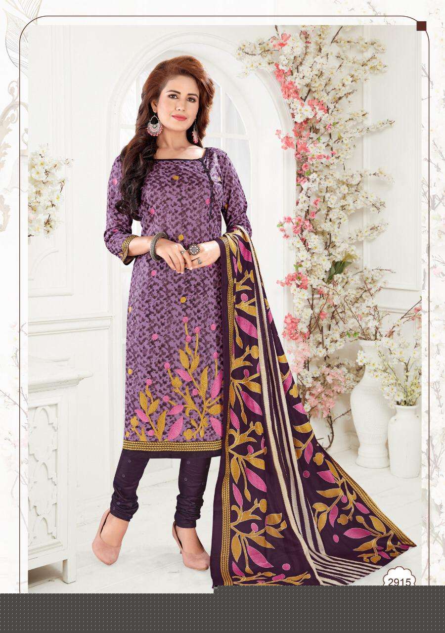 MEERA VOL-29 BY COTTON PLUSE 2901 TO 2916 SERIES DESIGNER SUITS BEAUTIFUL FANCY COLORFUL STYLISH PARTY WEAR & ETHNIC WEAR PURE COTTON PRINTED DRESSES AT WHOLESALE PRICE
