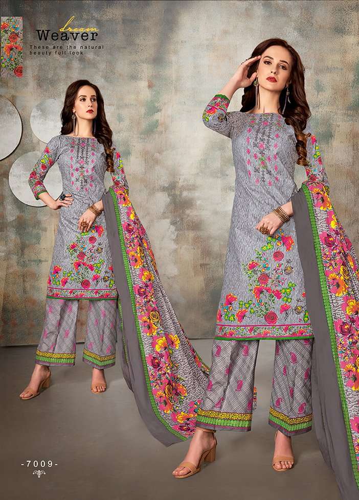 KASHISH VOL-7 BY SLT 7001 TO 7010 SERIES DESIGNER SUITS BEAUTIFUL FANCY COLORFUL STYLISH PARTY WEAR & ETHNIC WEAR PURE COTTON PRINTED DRESSES AT WHOLESALE PRICE