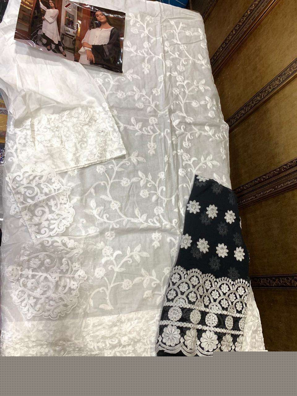 ZUNAIRI LAWN HIT DESIGN 1001 BY ZIYA FASHION BEAUTIFUL PAKISTANI SUITS COLORFUL STYLISH FANCY CASUAL WEAR & ETHNIC WEAR CAMBRIC COTTON EMBROIDERED DRESSES AT WHOLESALE PRICE