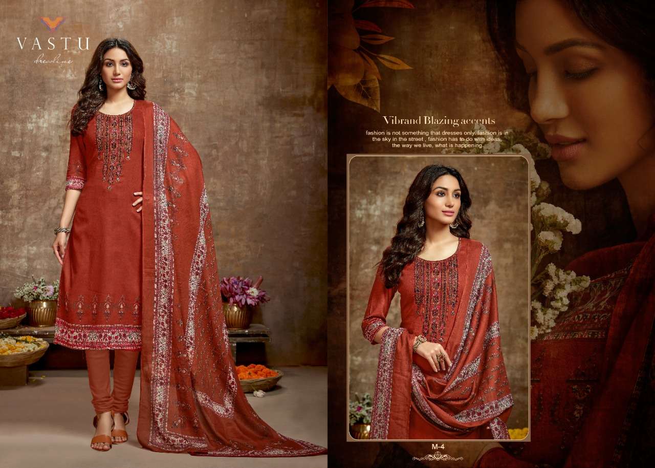 MALHAR BY VASTU TEX 1 TO 10 SERIES BEAUTIFUL SUITS COLORFUL STYLISH FANCY COLORFUL CASUAL WEAR & ETHNIC WEAR SATIN COTTON PRINTED DRESSES AT WHOLESALE PRICE