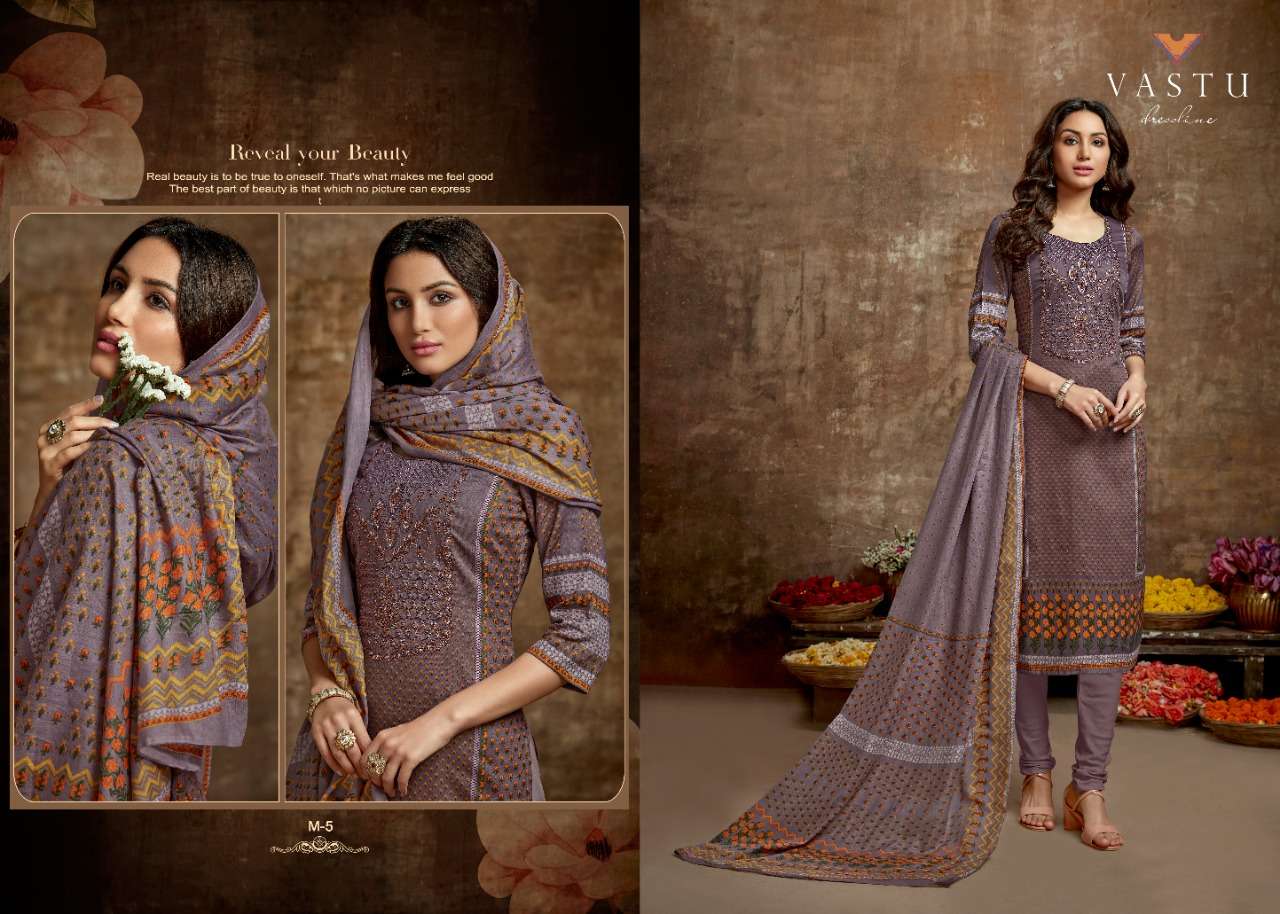 MALHAR BY VASTU TEX 1 TO 10 SERIES BEAUTIFUL SUITS COLORFUL STYLISH FANCY COLORFUL CASUAL WEAR & ETHNIC WEAR SATIN COTTON PRINTED DRESSES AT WHOLESALE PRICE