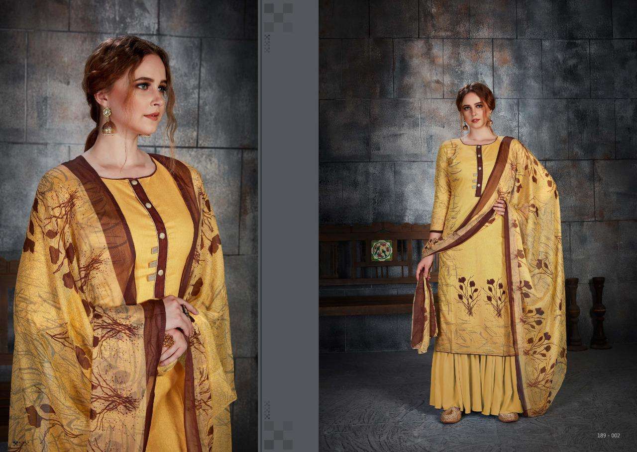 JENNIFER BY MAADHAV SYNTHETIC 001 TO 008 SERIES BEAUTIFUL STYLISH FANCY COLORFUL CASUAL WEAR & ETHNIC WEAR PURE CAMBRIC DESIGNER PRINTED DRESSES AT WHOLESALE PRICE