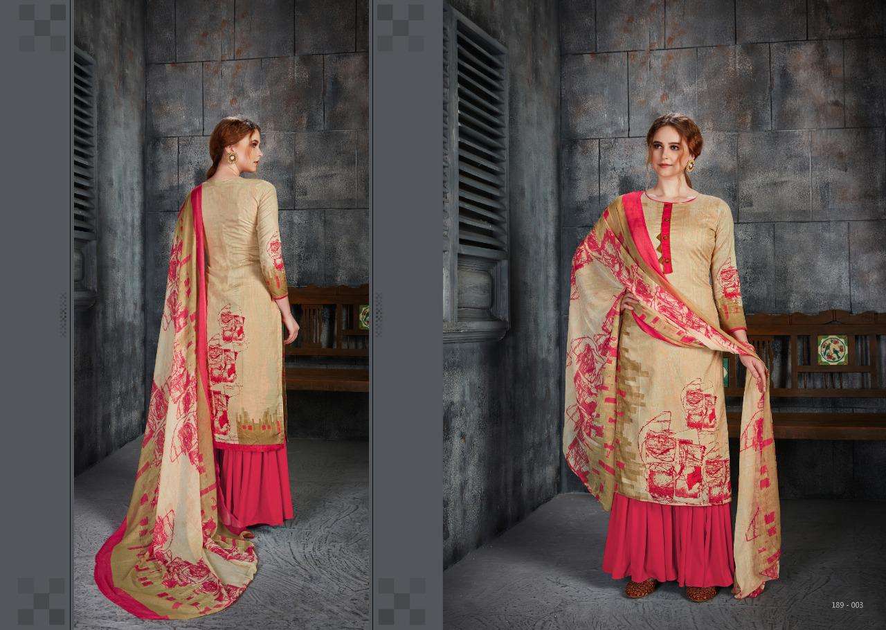 JENNIFER BY MAADHAV SYNTHETIC 001 TO 008 SERIES BEAUTIFUL STYLISH FANCY COLORFUL CASUAL WEAR & ETHNIC WEAR PURE CAMBRIC DESIGNER PRINTED DRESSES AT WHOLESALE PRICE