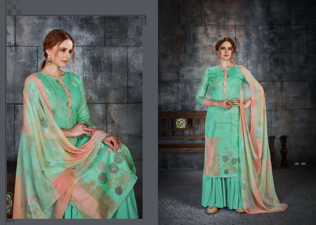 JENNIFER BY MAADHAV SYNTHETIC 001 TO 008 SERIES BEAUTIFUL STYLISH FANCY COLORFUL CASUAL WEAR & ETHNIC WEAR PURE CAMBRIC DESIGNER PRINTED DRESSES AT WHOLESALE PRICE