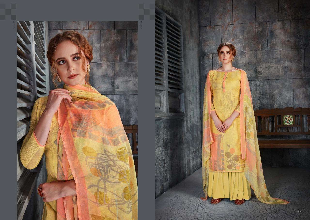 JENNIFER BY MAADHAV SYNTHETIC 001 TO 008 SERIES BEAUTIFUL STYLISH FANCY COLORFUL CASUAL WEAR & ETHNIC WEAR PURE CAMBRIC DESIGNER PRINTED DRESSES AT WHOLESALE PRICE