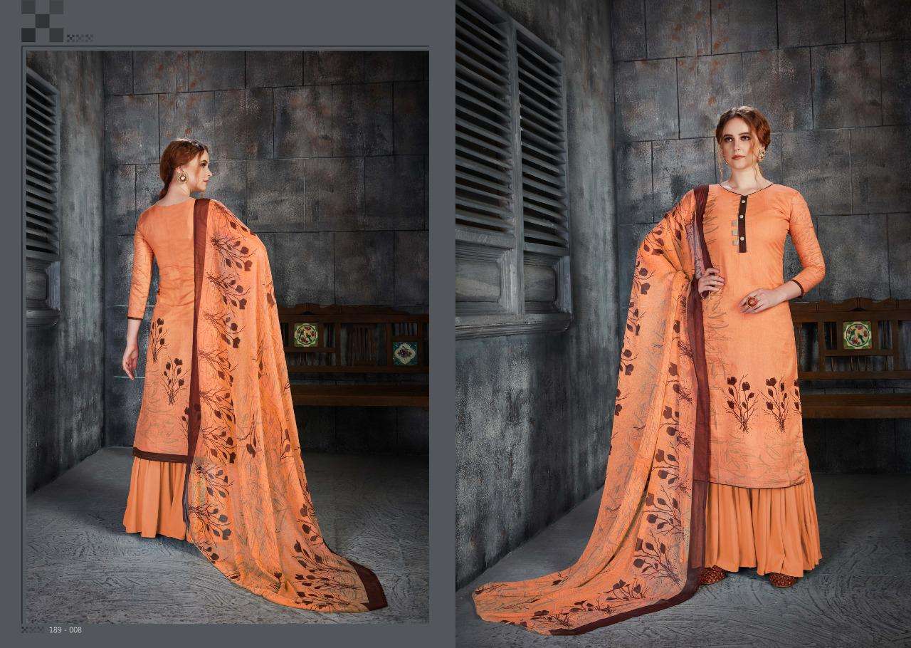 JENNIFER BY MAADHAV SYNTHETIC 001 TO 008 SERIES BEAUTIFUL STYLISH FANCY COLORFUL CASUAL WEAR & ETHNIC WEAR PURE CAMBRIC DESIGNER PRINTED DRESSES AT WHOLESALE PRICE
