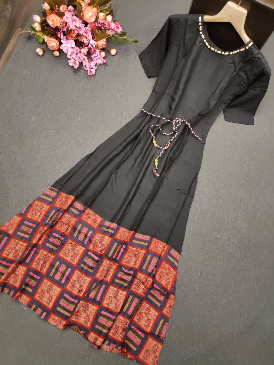 WESTERN VOL-3 BY VEE FAB 101 TO 104 SERIES DESIGNER BEAUTIFUL STYLISH FANCY COLORFUL PARTY WEAR & OCCASIONAL WEAR PREMIUM RAYON 14 KG DYED PRINTED GOWNS AT WHOLESALE PRICE