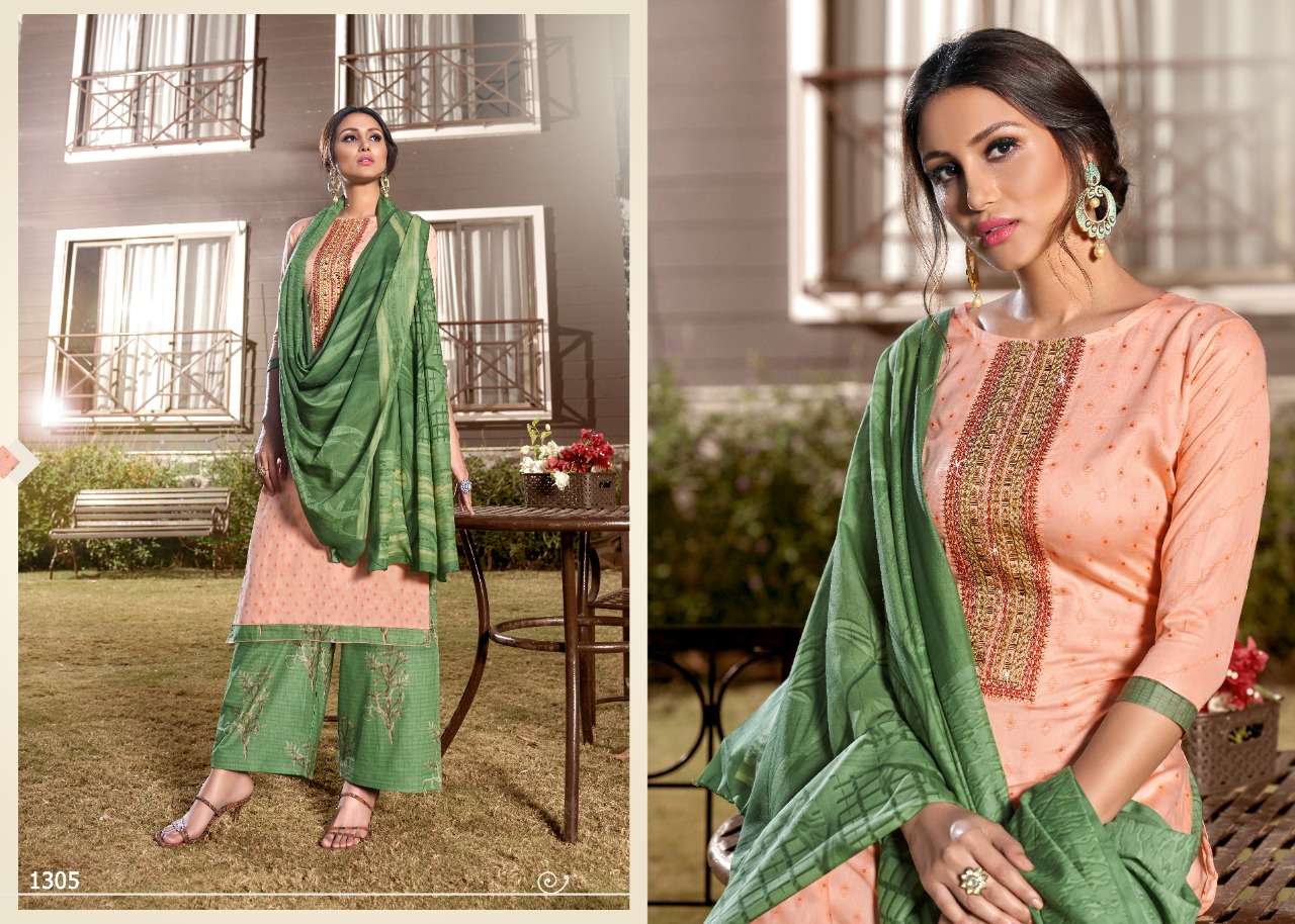 VIOLET BY 7 CLOUDS 2001 TO 2008 DESIGNER SUITS BEAUTIFUL STYLISH FANCY COLORFUL PARTY WEAR & ETHNIC WEAR PURE JAM PRINTED WITH EMBROIDERY DRESSES AT WHOLESALE PRICE