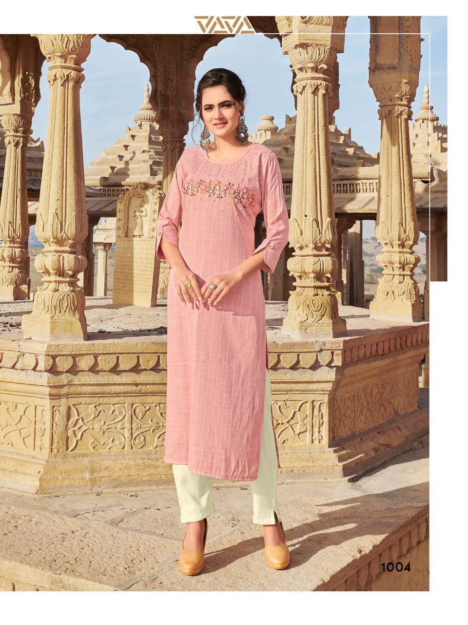 ZOOMREE BY RANG KALA 1001 TO 1007 SERIES DESIGNER BEAUTIFUL STYLISH FANCY COLORFUL PARTY WEAR & ETHNIC WEAR & READY TO WEAR RAYON WEAVING LINING KURTIS AT WHOLESALE PRICE