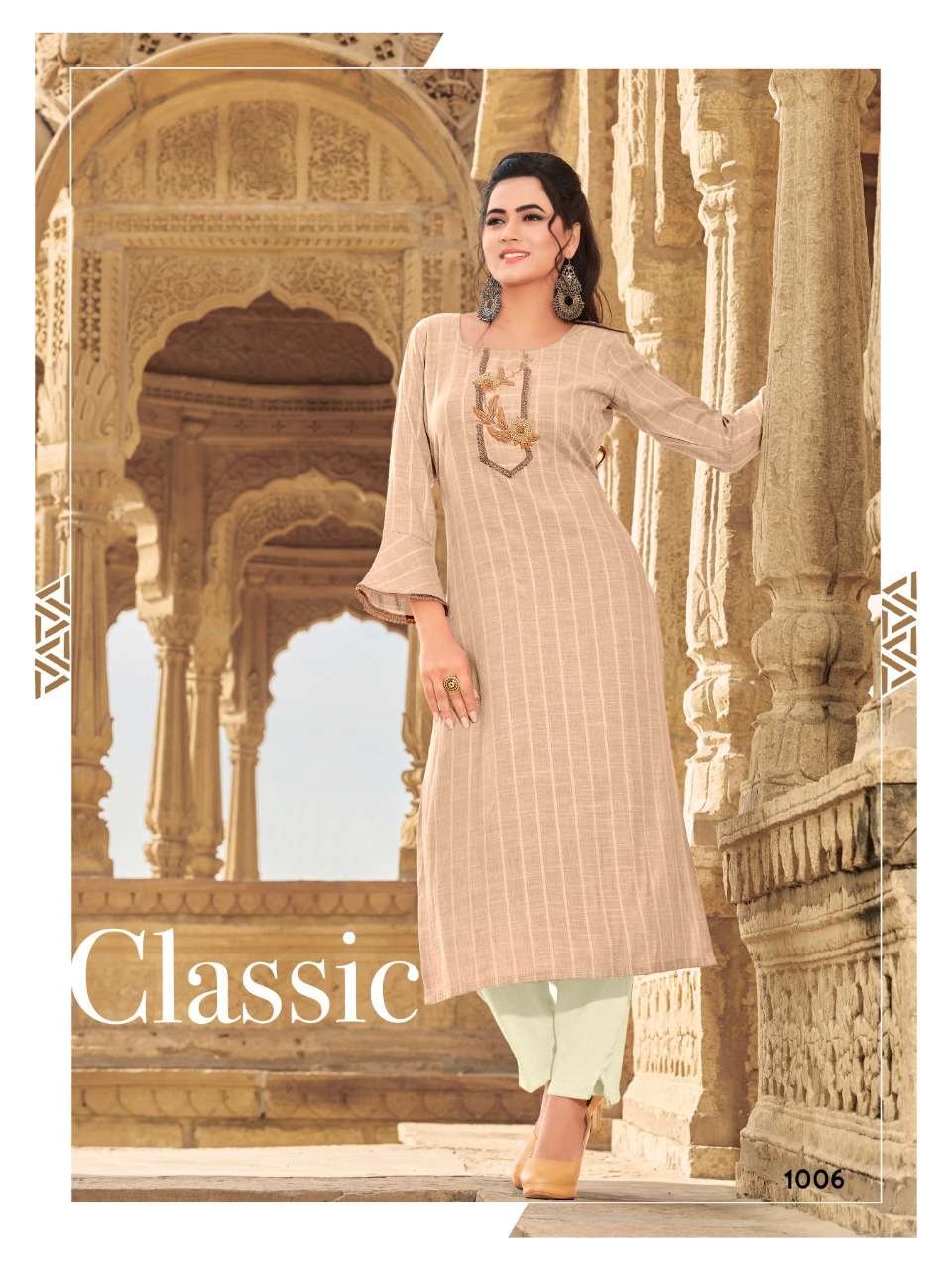 ZOOMREE BY RANG KALA 1001 TO 1007 SERIES DESIGNER BEAUTIFUL STYLISH FANCY COLORFUL PARTY WEAR & ETHNIC WEAR & READY TO WEAR RAYON WEAVING LINING KURTIS AT WHOLESALE PRICE
