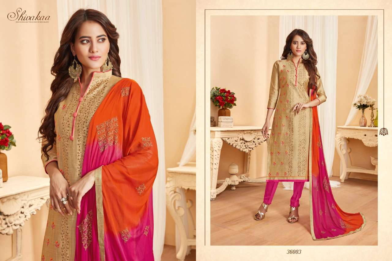 NIRALI VOL-7 BY RAGHAV ROYALS 36001 TO 36012 SERIES BEAUTIFUL SUITS STYLISH FANCY COLORFUL PARTY WEAR & ETHNIC WEAR SOUTH COTTON SLUB EMBROIDERED DRESSES AT WHOLESALE PRICE