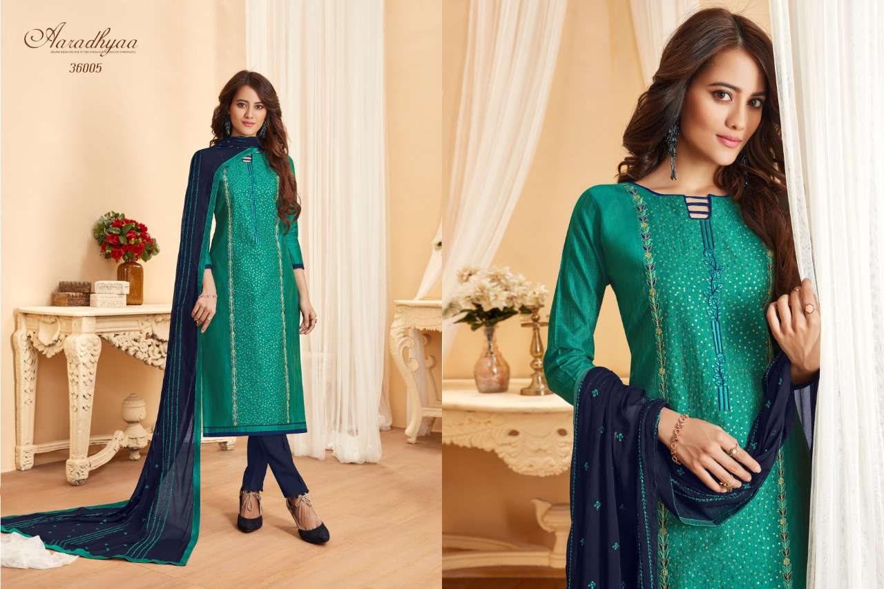 NIRALI VOL-7 BY RAGHAV ROYALS 36001 TO 36012 SERIES BEAUTIFUL SUITS STYLISH FANCY COLORFUL PARTY WEAR & ETHNIC WEAR SOUTH COTTON SLUB EMBROIDERED DRESSES AT WHOLESALE PRICE