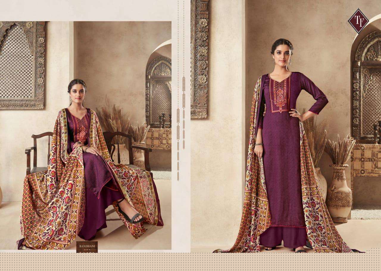 ALIFA VOL-2 BY TANISHK FASHION 14401 TO 14408 SERIES BEAUTIFUL SUITS STYLISH FANCY COLORFUL CASUAL WEAR & ETHNIC WEAR PURE JAM SATIN KASHMIRI WORK DRESSES AT WHOLESALE PRICE