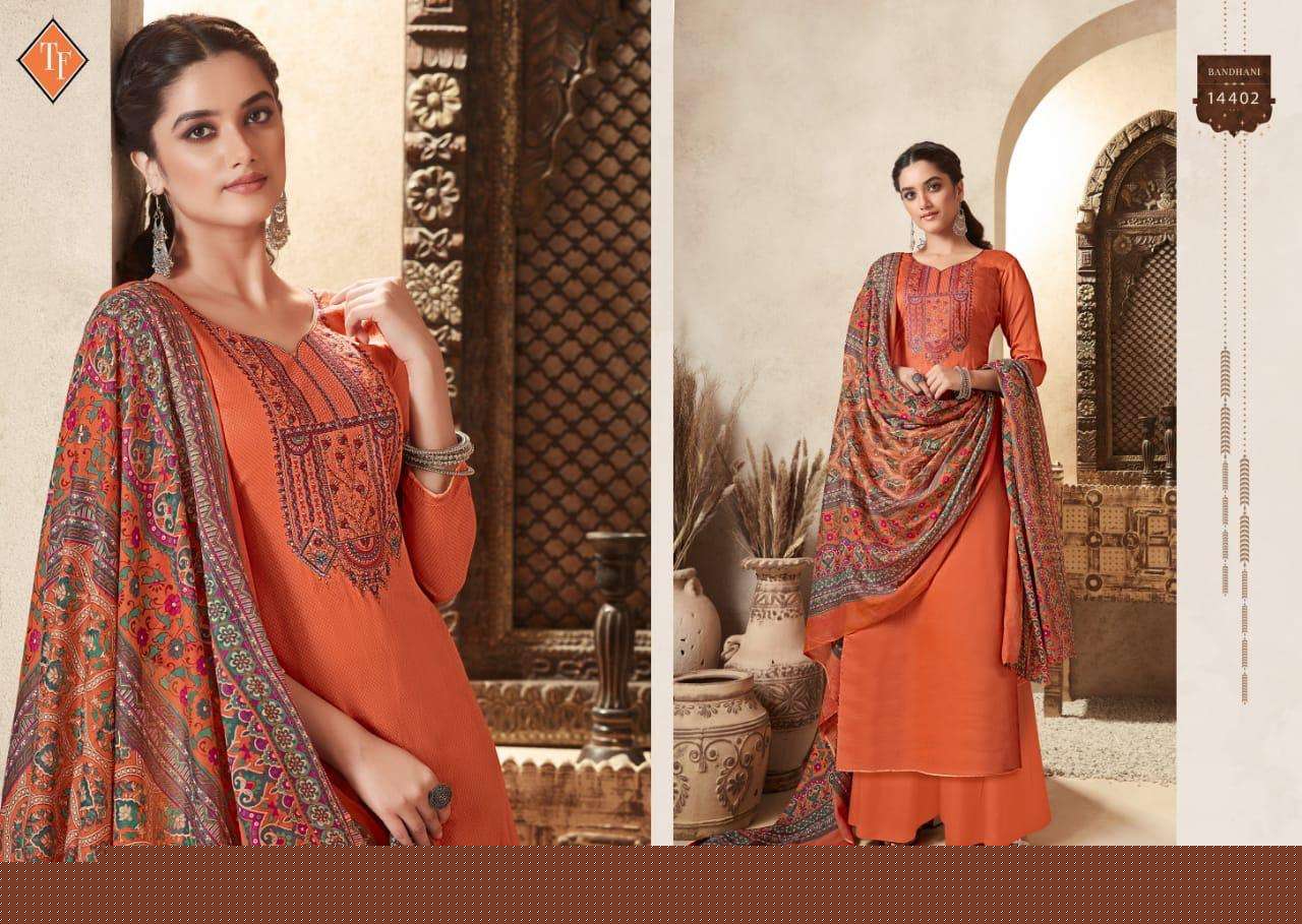 ALIFA VOL-2 BY TANISHK FASHION 14401 TO 14408 SERIES BEAUTIFUL SUITS STYLISH FANCY COLORFUL CASUAL WEAR & ETHNIC WEAR PURE JAM SATIN KASHMIRI WORK DRESSES AT WHOLESALE PRICE