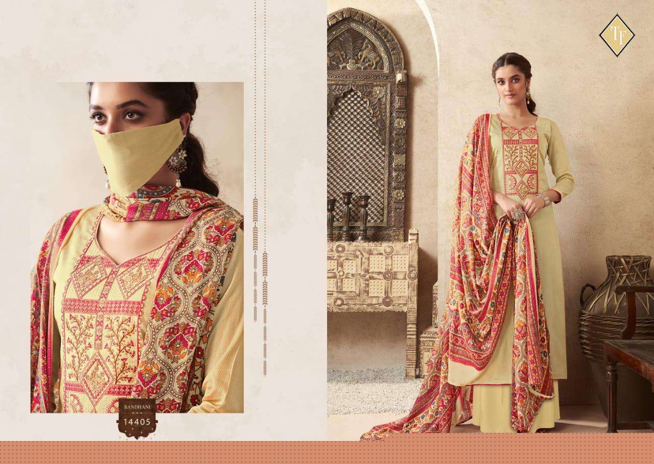 ALIFA VOL-2 BY TANISHK FASHION 14401 TO 14408 SERIES BEAUTIFUL SUITS STYLISH FANCY COLORFUL CASUAL WEAR & ETHNIC WEAR PURE JAM SATIN KASHMIRI WORK DRESSES AT WHOLESALE PRICE