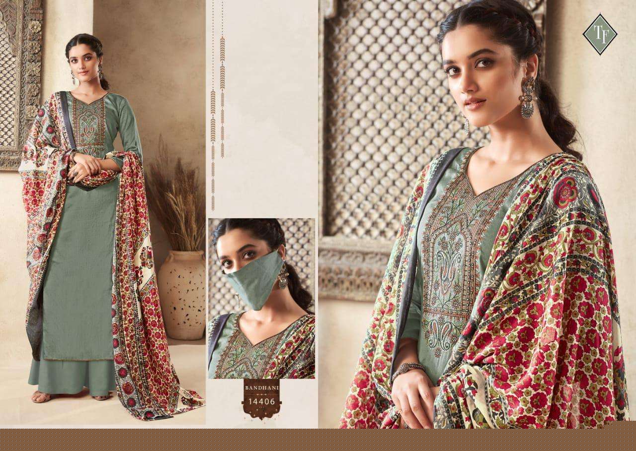 ALIFA VOL-2 BY TANISHK FASHION 14401 TO 14408 SERIES BEAUTIFUL SUITS STYLISH FANCY COLORFUL CASUAL WEAR & ETHNIC WEAR PURE JAM SATIN KASHMIRI WORK DRESSES AT WHOLESALE PRICE
